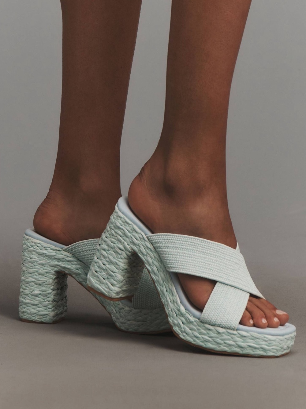 Beach by Matisse Caravan Block Heel Sandals Size 10